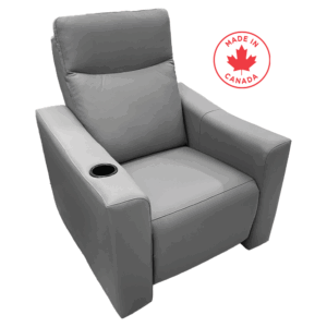 Fabian Power Recliner with Power Headrest F004 - Fabric or Leather Match (extra charge applies)