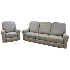 Josey Manual Reclining Sofa + Power Recliner - Floor Model Clearance