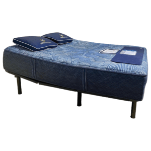 Serta Resplendent Medium Feel King Mattress + Motion Air Adjustable Base - Floor Model Clear Out