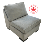 Canadian-Made Armless Chair 8182 - Floor Model Clearance