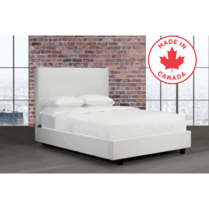Rosemount Storage Platform Bed R150 - 15 Colours and 4 Fabrics - Double, Queen, or King