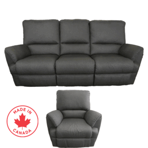 Elran 2088 Mylaine Reclining Sofa + Rocker Recliner-Red Tag Floor Model Clearance