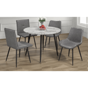 5 Piece Titus Dining Set - T3485 Dining Table + 2 x 282/2 x 280 Dining Chairs